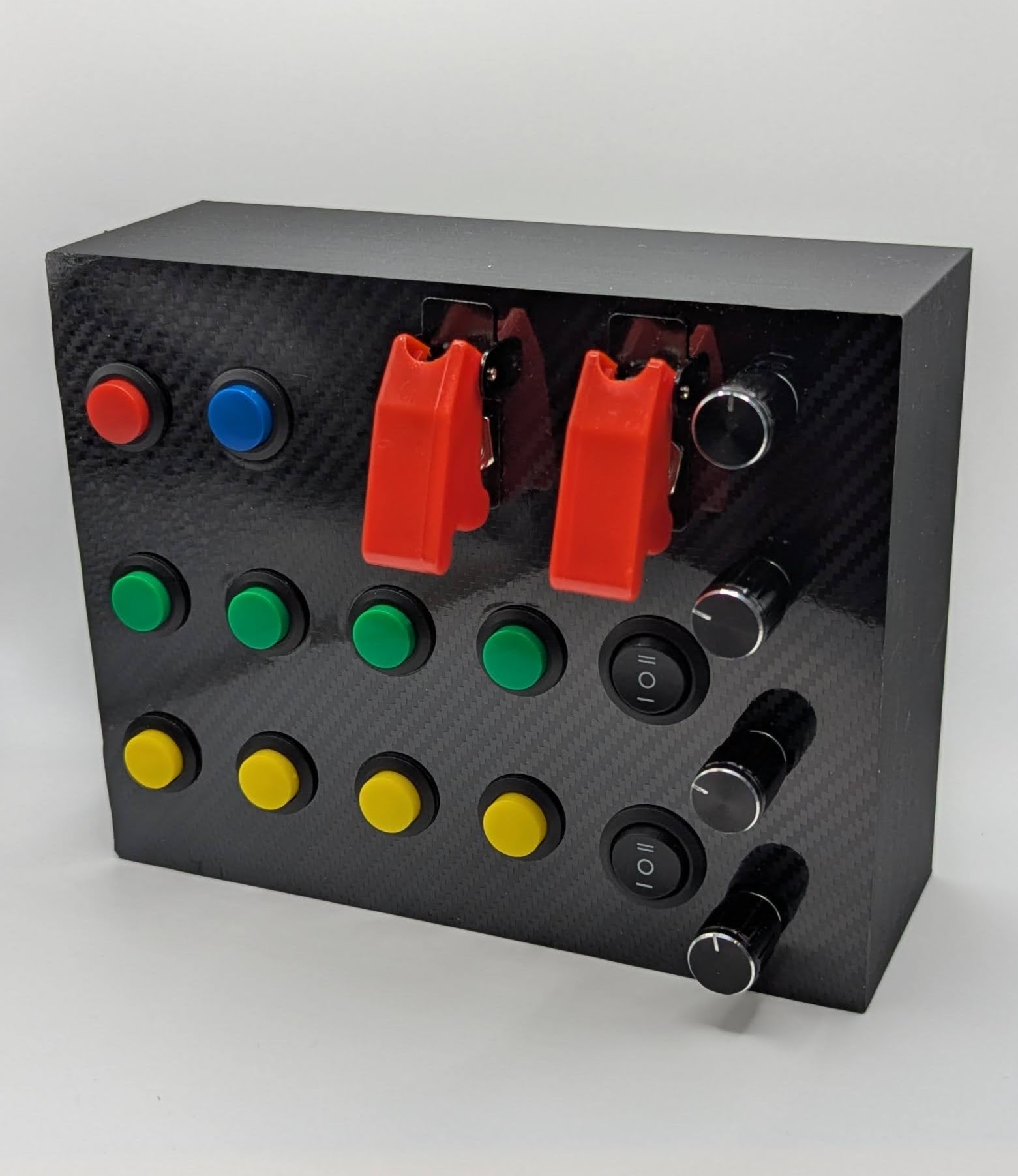24 Function Button Box - Rubber City Performance