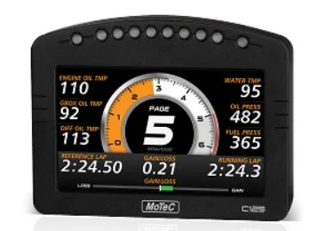 C125 5" Color Display W/USB