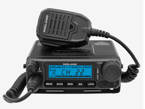 MXT500 MicroMobile® GMRS 50-Watt Two-Way Radio - MXT500