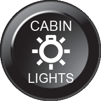CAN Keypad Insert - Cabin Lights