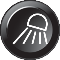 CAN Keypad Insert - Flood Light Left