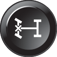 CAN Keypad Insert - Diff Lock Front