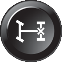 CAN Keypad Insert - Diff Lock Rear