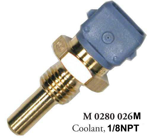LIQUID TEMP SENSOR, 1/8'' NPT