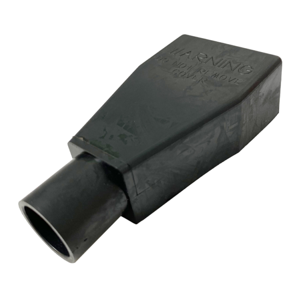 Battery Boot Black 1/0 AWG