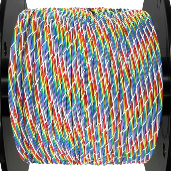 24AWG Twisted 10 Wire
