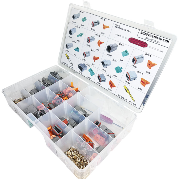 Deutsch DT Master Kit