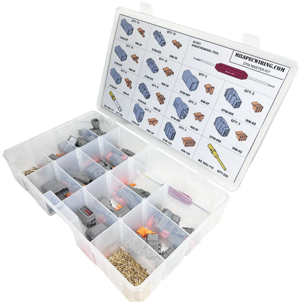 Deutsch DTM Master Kit