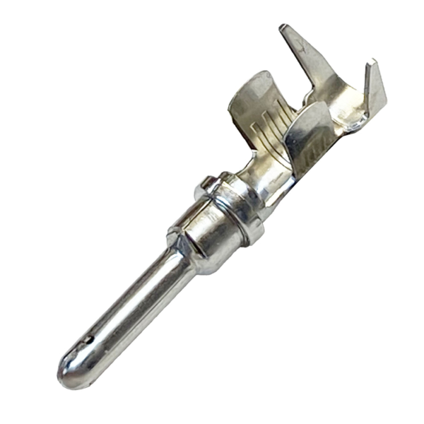 Crimp Pin, DTP Open Barrel, Size 12