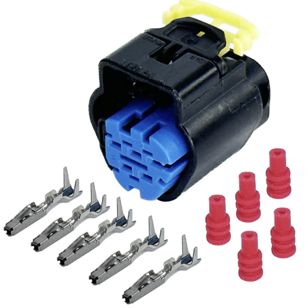 Bosch 5 Way Trapezoid Connector
