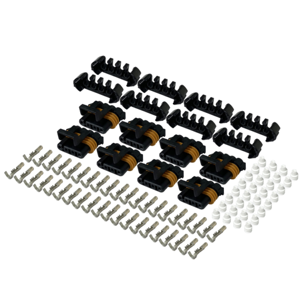 GM Coil Connector Kit For Denso 580 Set of 8