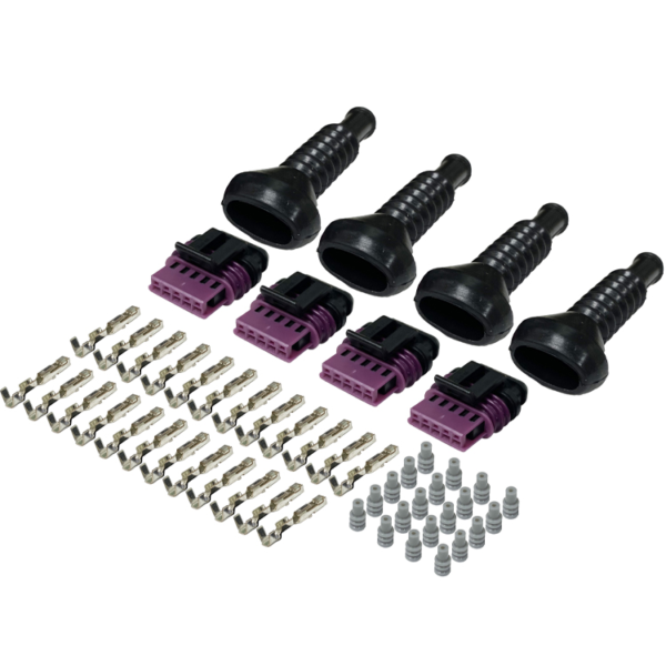 Racegrade IGN1A Coil Connector - Set Of 4