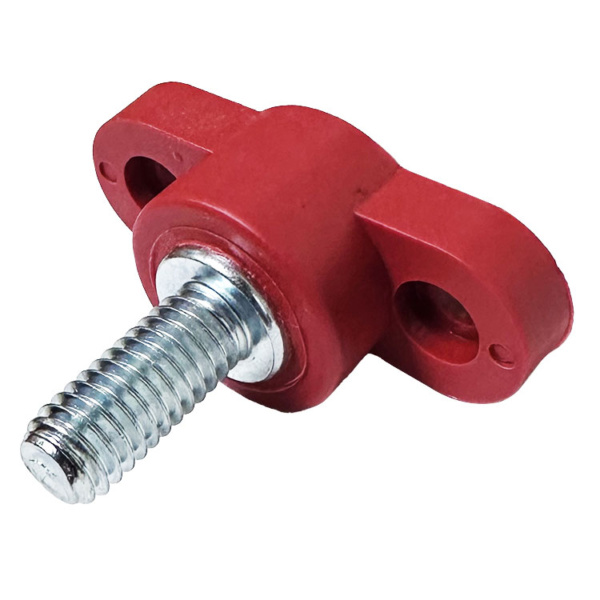 Junction Block Stud Non Pass Through Red