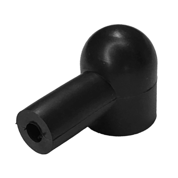Ring Terminal Boot Black 8 Awg