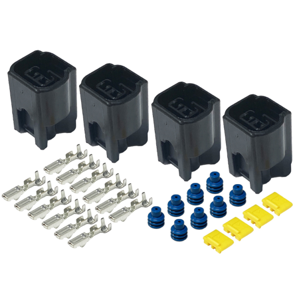 Denso Stick / Pencil Coil Connector Kit - 4 CYL