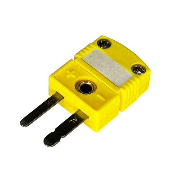Male K-Type Thermocouple Connector