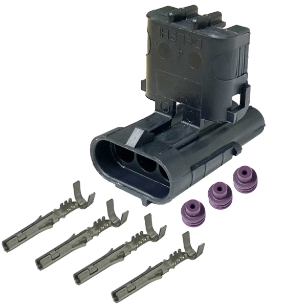 3 Pin Female Housing