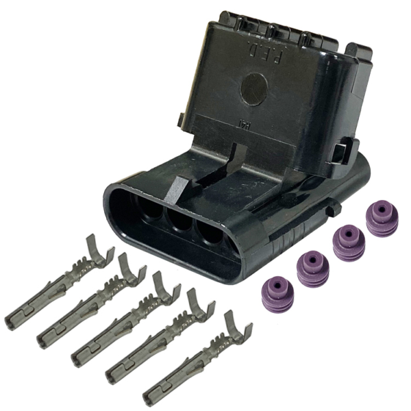 4 Pin Female Housing