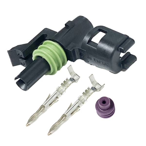 1 Socket Male Housing