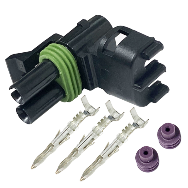 2 Socket Male Housing