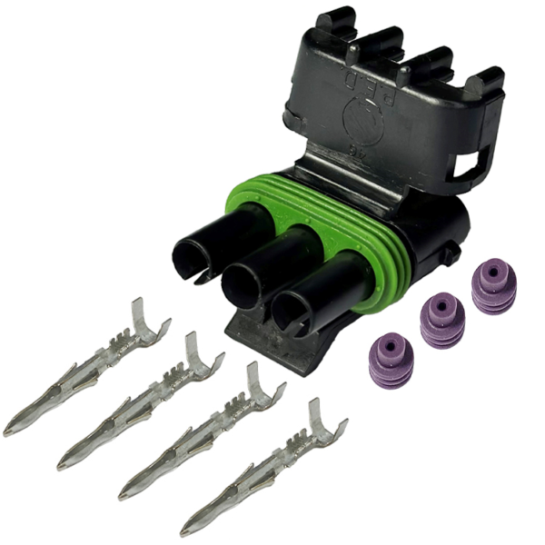 3 Socket Male Housing