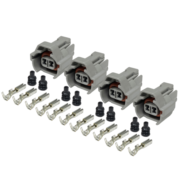 ID2000 / Toyota / Nissan Injector Connector Kit - 4 Cylinder