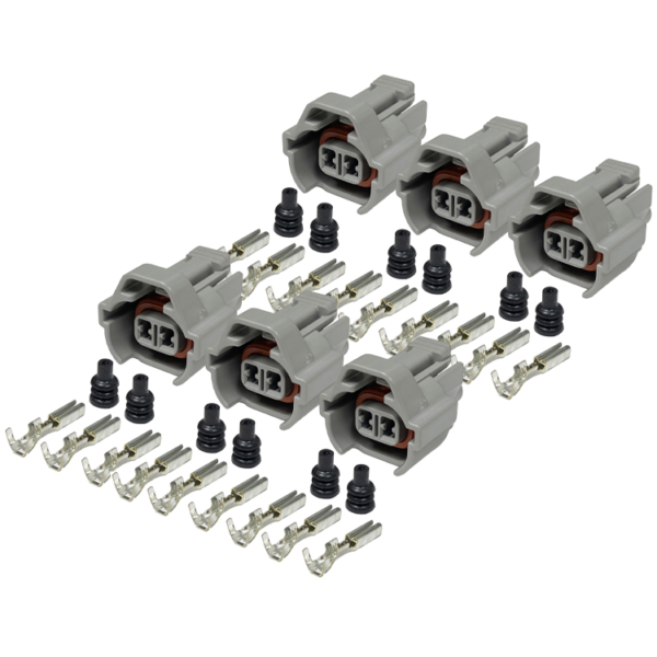 ID2000 / Toyota / Nissan Injector Connector Kit- 6 Cylinder