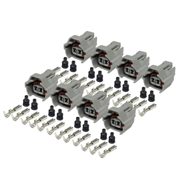 ID2000 / Toyota / Nissan Injector Connector Kit - 8 Cylinder