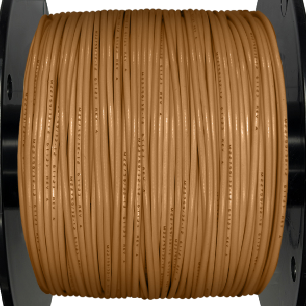12AWG Wire - Brown