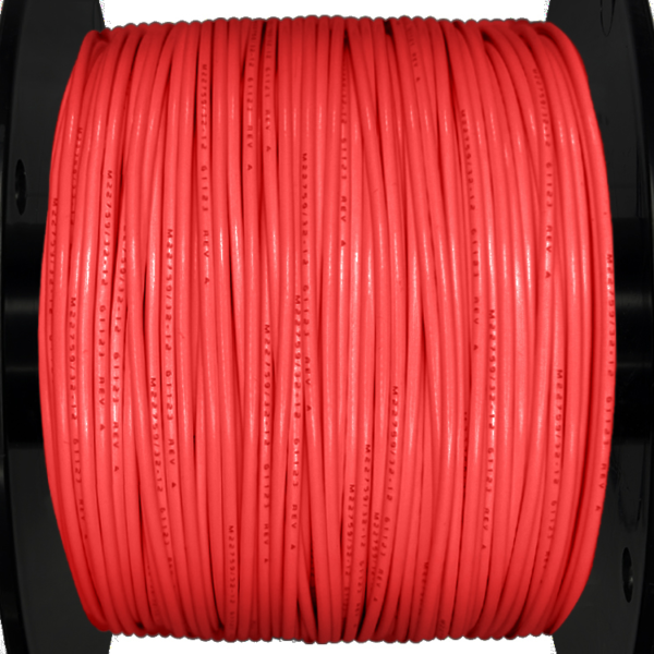 12AWG Wire - Red