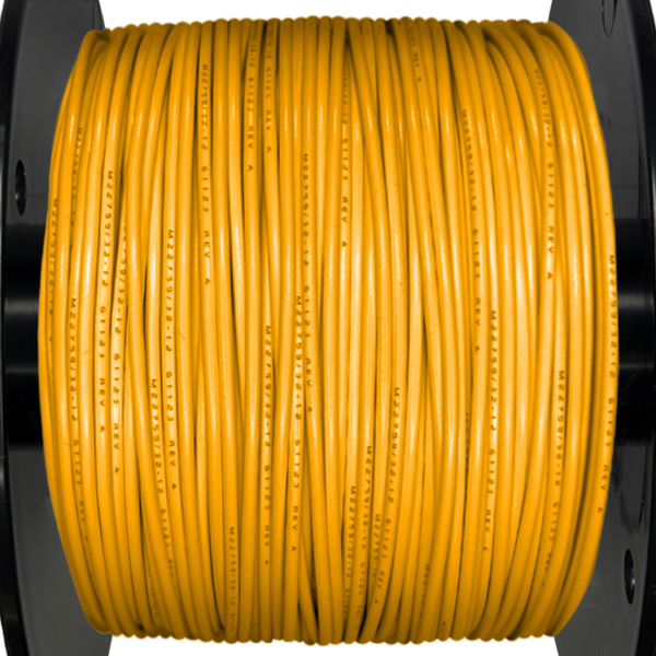 12AWG Wire - Orange