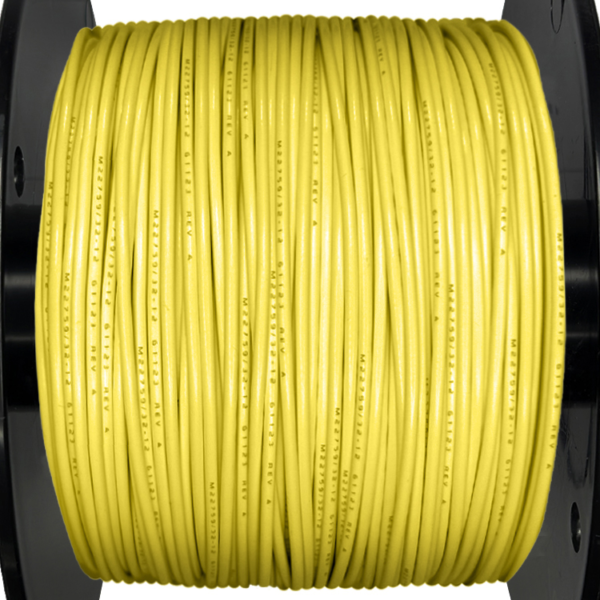 12AWG Wire- Yellow