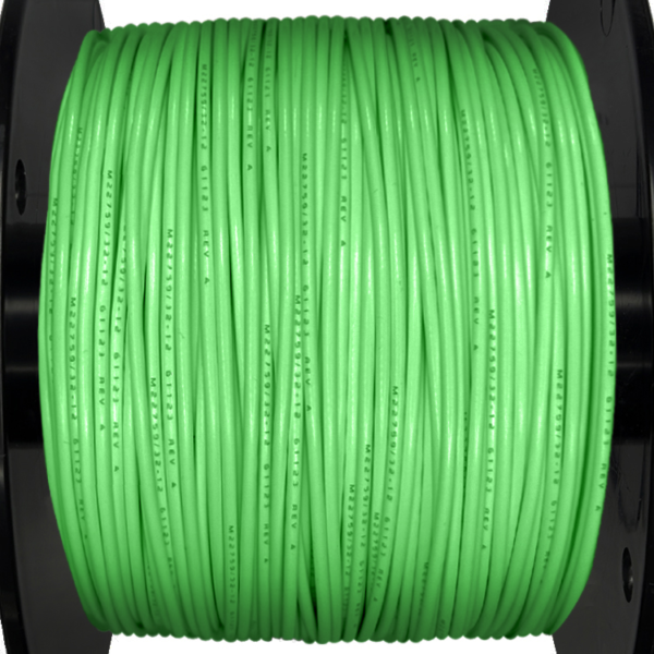 12AWG Wire - Green