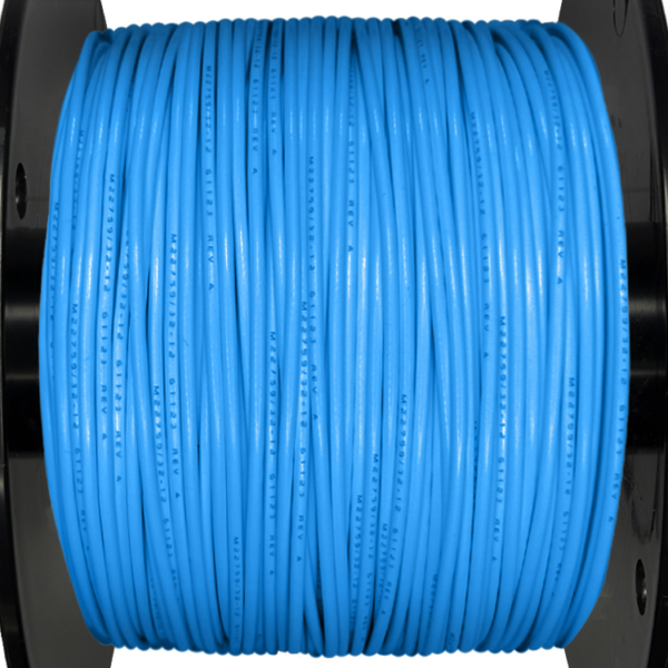 12AWG Wire - Blue