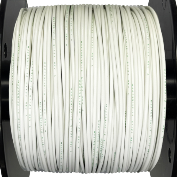 12AWG Wire - White