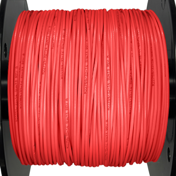 14AWG Wire - Red