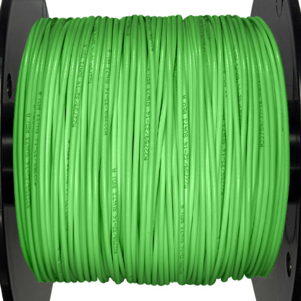 14AWG Wire - Green