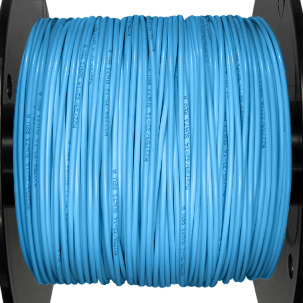 14AWG Wire - Blue