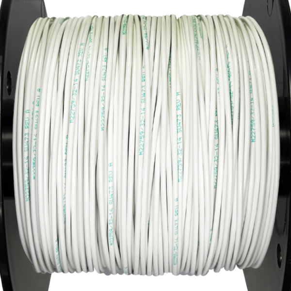 14AWG Wire - White