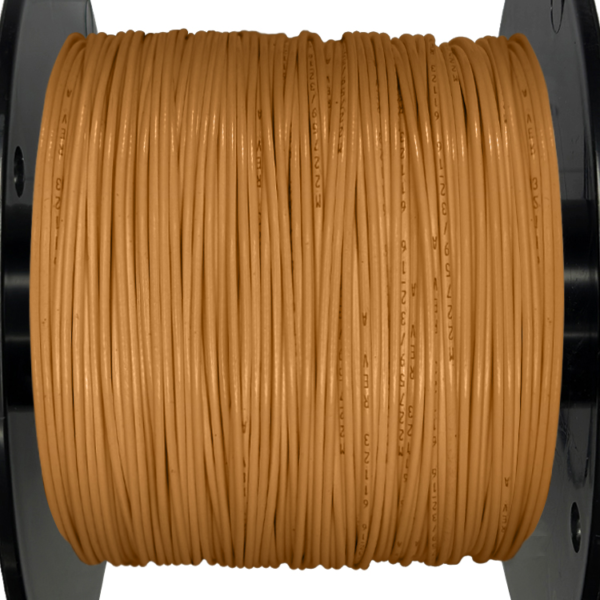 16AWG Wire - Brown