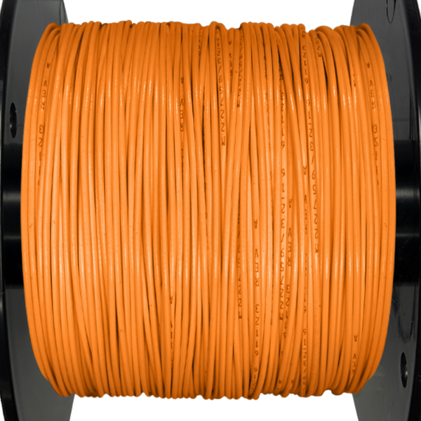 16AWG Wire - Orange