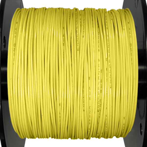 16AWG Wire - Yellow