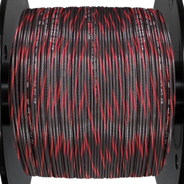18AWG Wire - Black/Red