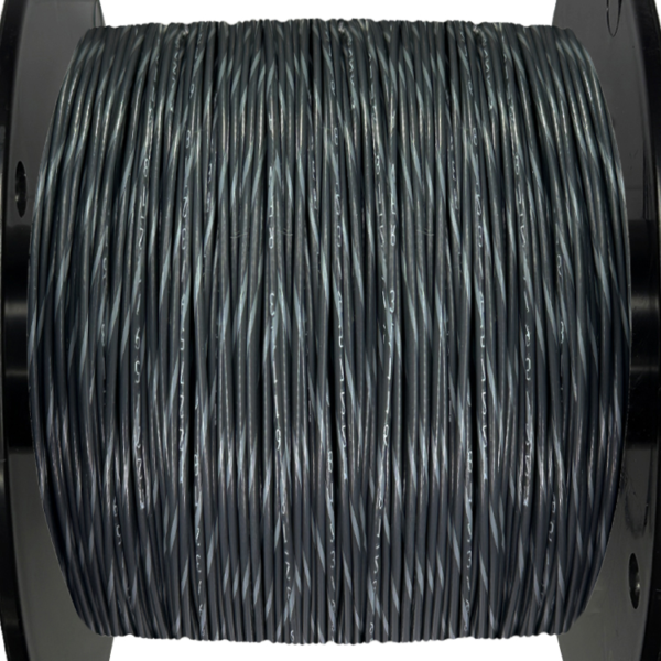 18AWG Wire - Black/Gray