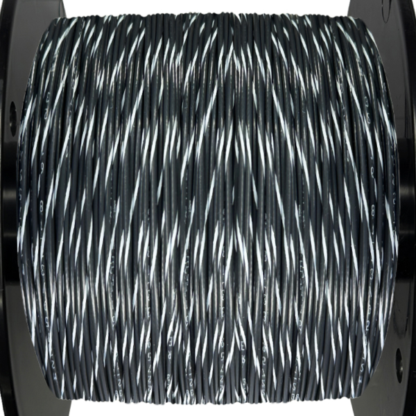 18AWG Wire - Black/White