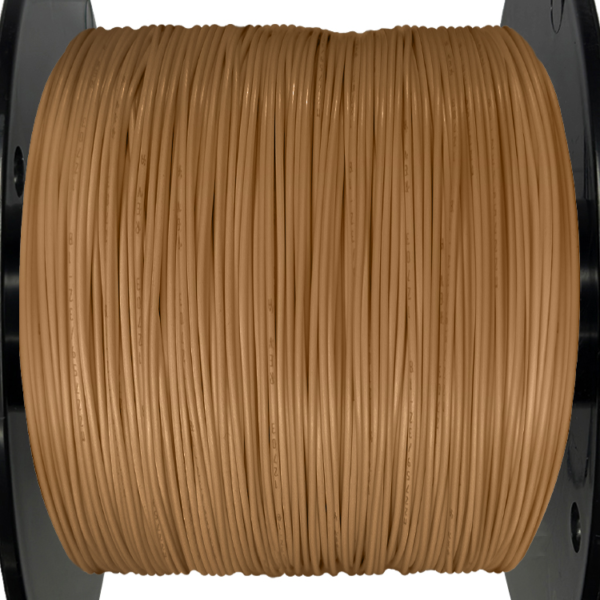 18AWG Wire - Brown