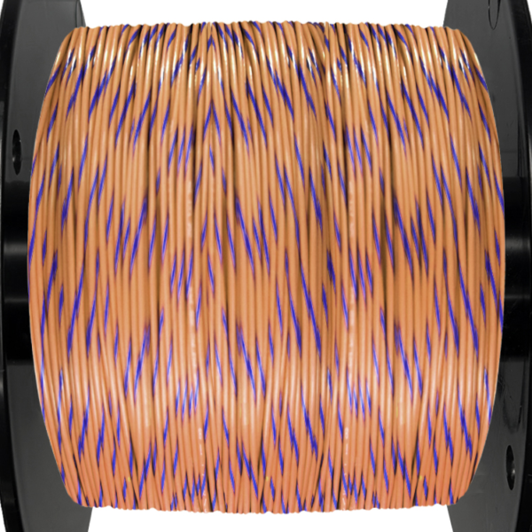 18AWG Wire - Brown/Violet