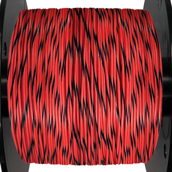 18AWG Wire - Red/Black