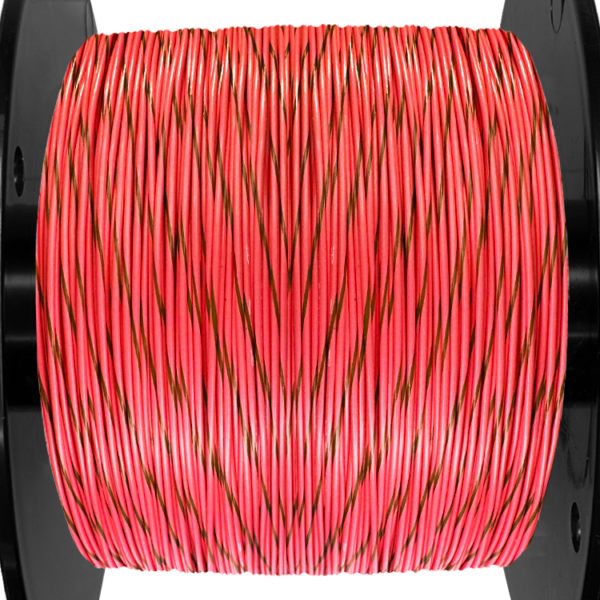 18AWG Wire - Red/Brown
