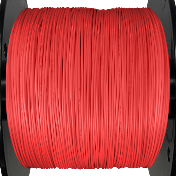 18AWG Wire - Red